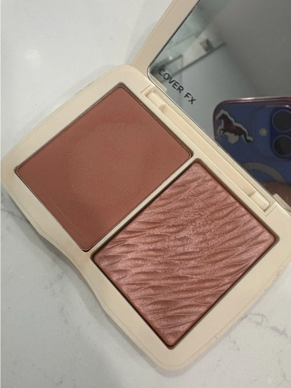 Cover FX monochromatic blush duo - Warm Honey